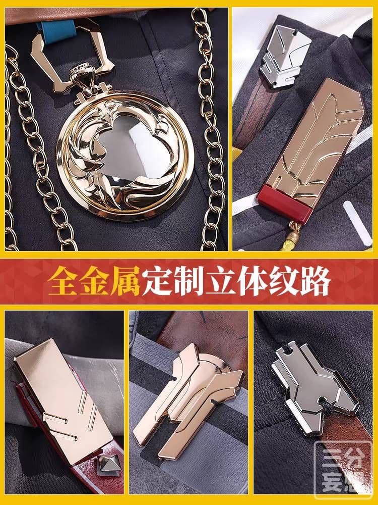 【即納】【新品】三分妄想 崩壊スターレイル 穹 主人公 Ｍサイズ コスプレ衣装