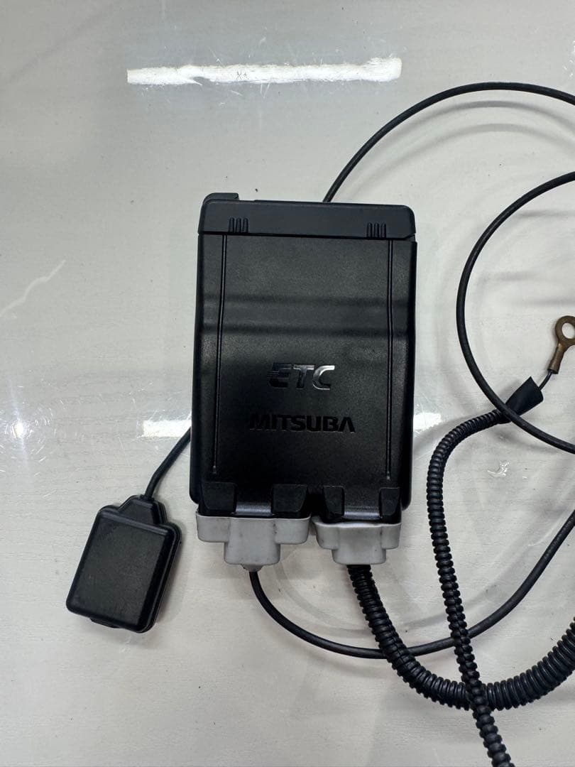 バイク用ETC アンテナ分離型　MITSUBA ミツバ　MSC-BE51 二輪用