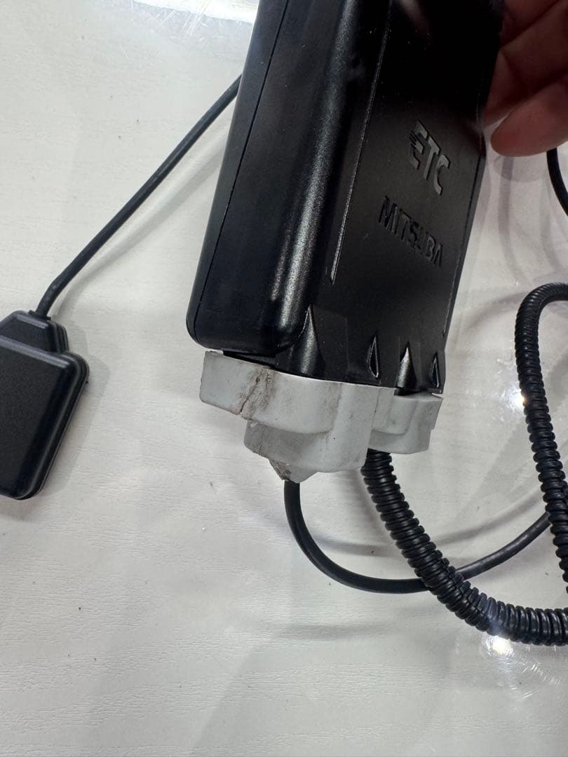 バイク用ETC アンテナ分離型　MITSUBA ミツバ　MSC-BE51 二輪用