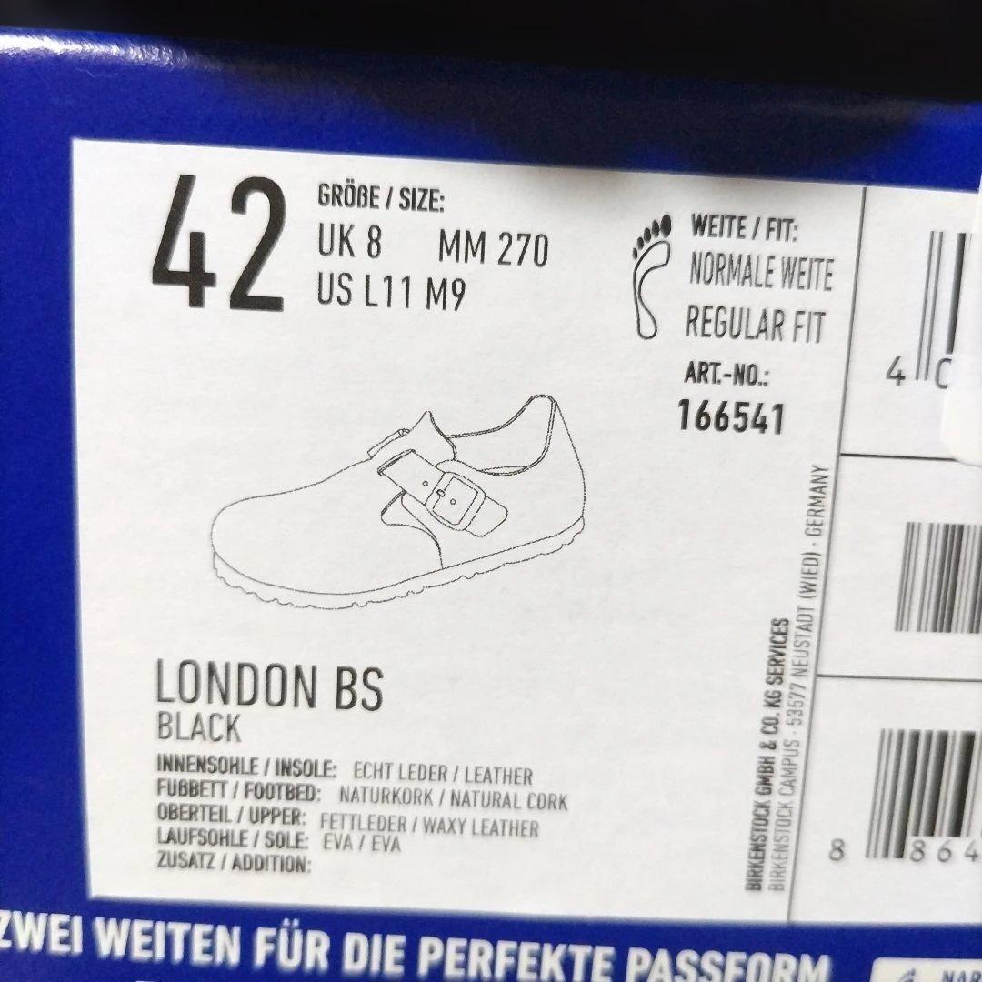 新品未使用☆ビルケンシュトック☆BIRKENSTOCK☆ロンドン☆42