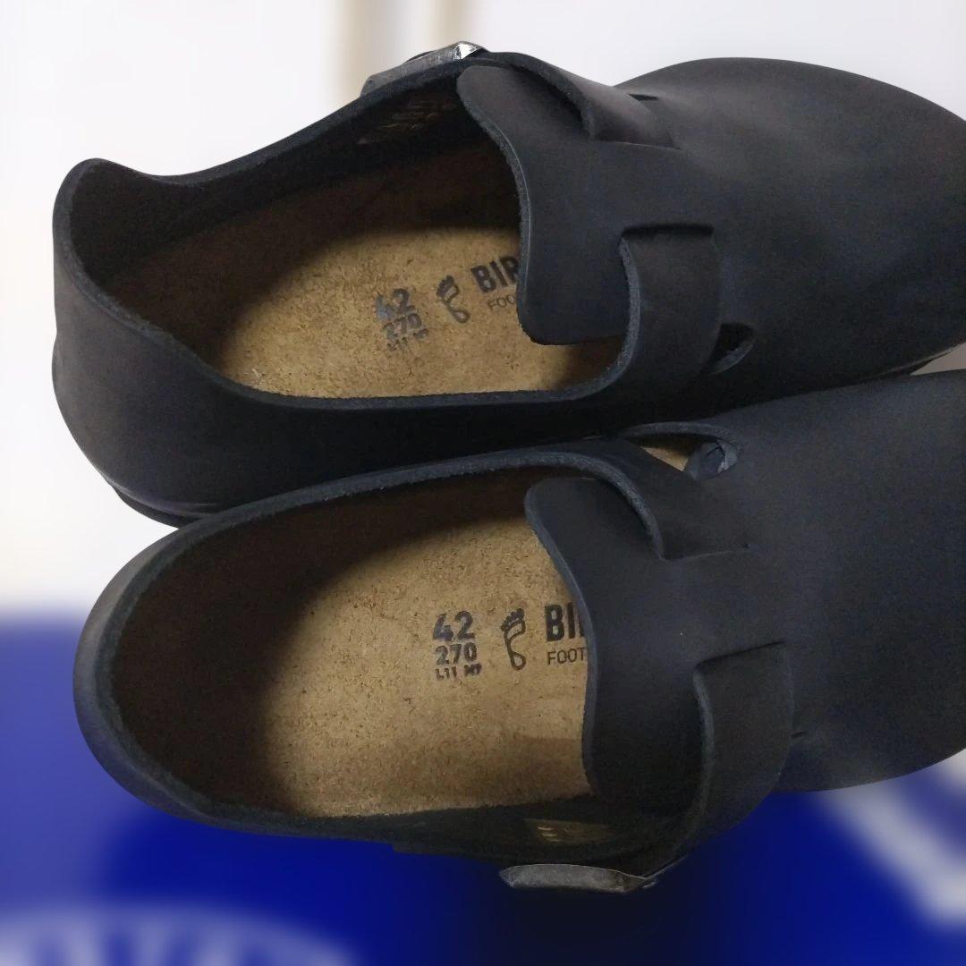 新品未使用☆ビルケンシュトック☆BIRKENSTOCK☆ロンドン☆42