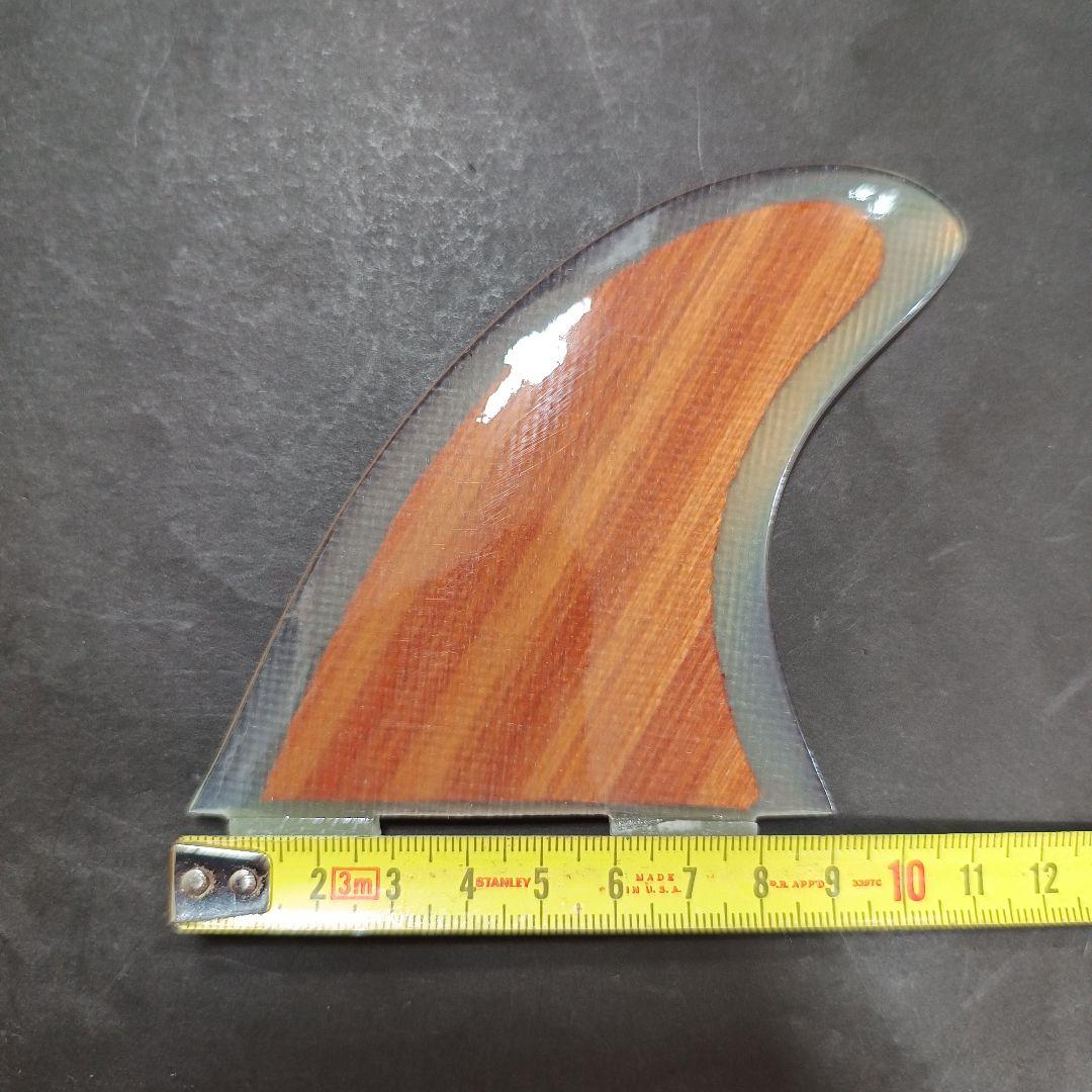 ウッドコア　クワッドフィン　FCS対応 ツインフィン　リアフィン