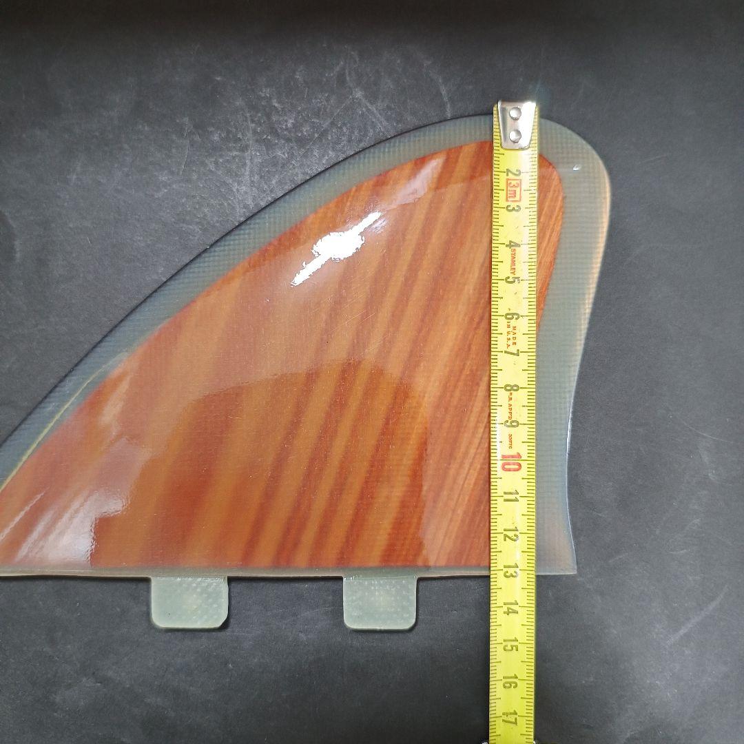 ウッドコア　クワッドフィン　FCS対応 ツインフィン　リアフィン