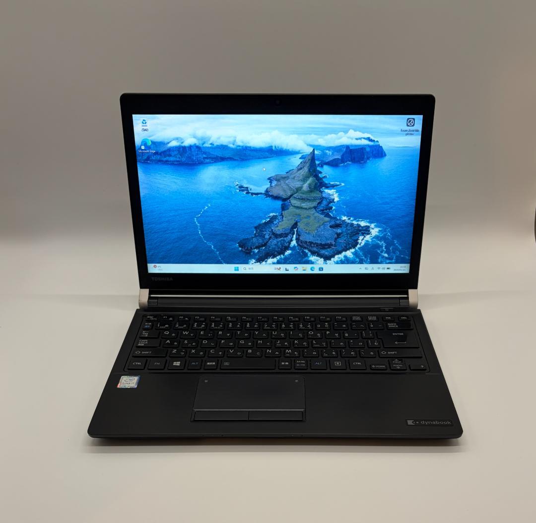 Windowsノート本体 Dynabook R73/J 8GB / 256GB SSD