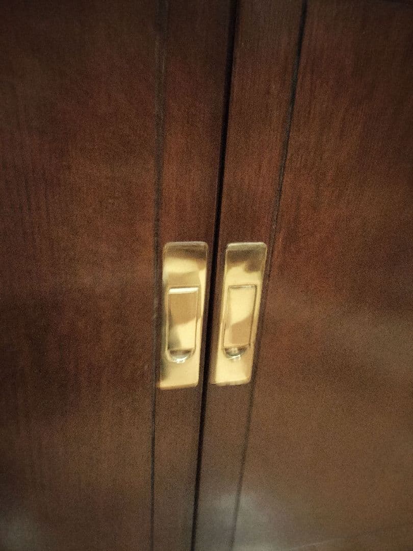 カリモク最高峰ドマーニ domani　キャビネット 飾り棚 食器棚 本棚 76万