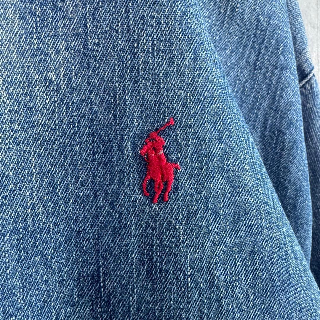 aiko-☺︎様 ポロ ラルフローレン デニム スウィングトップ L USA
