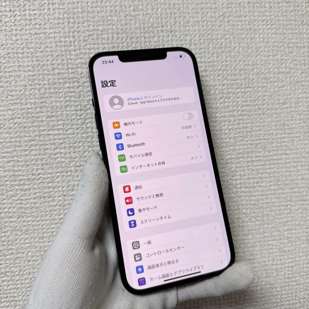 iPhone 12 Pro Max 512GB バッテリー100%