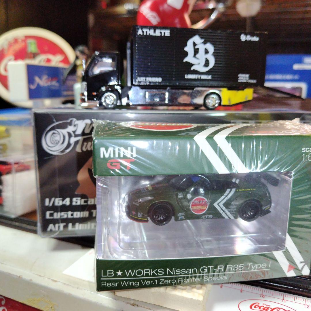 T*e様 Ｓ★商品Ｎｏ.３７３７★ＬＩＢＥＲＴＹ―ＷＡＬＫ☆Ｔｒｕｃｋ＆ＧＴ―Ｒ