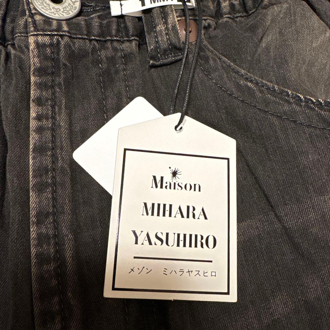 パンツ Maison MIHARA YASUHIRO LIGHT WIDE JEANS