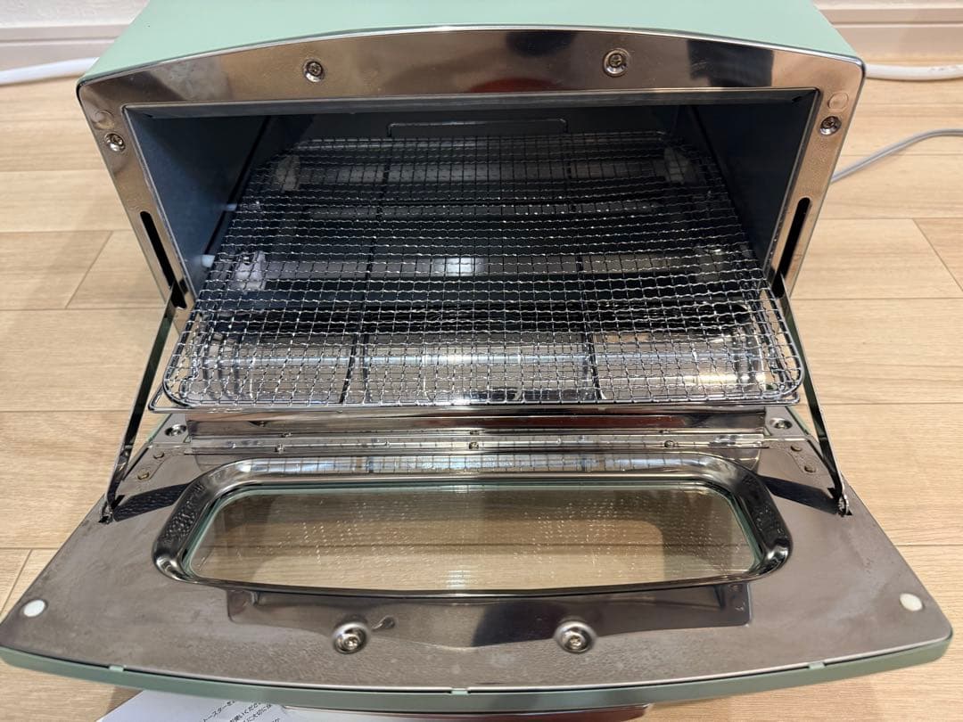 Aladdin グラファイト グリル&トースター AET-G13B 付属品あり