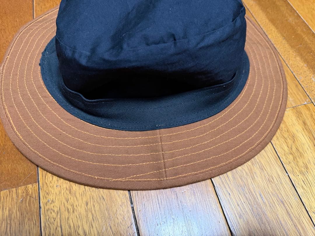 フリーホイーラーズ　スモーキーベア　ハット　ダック　帽子