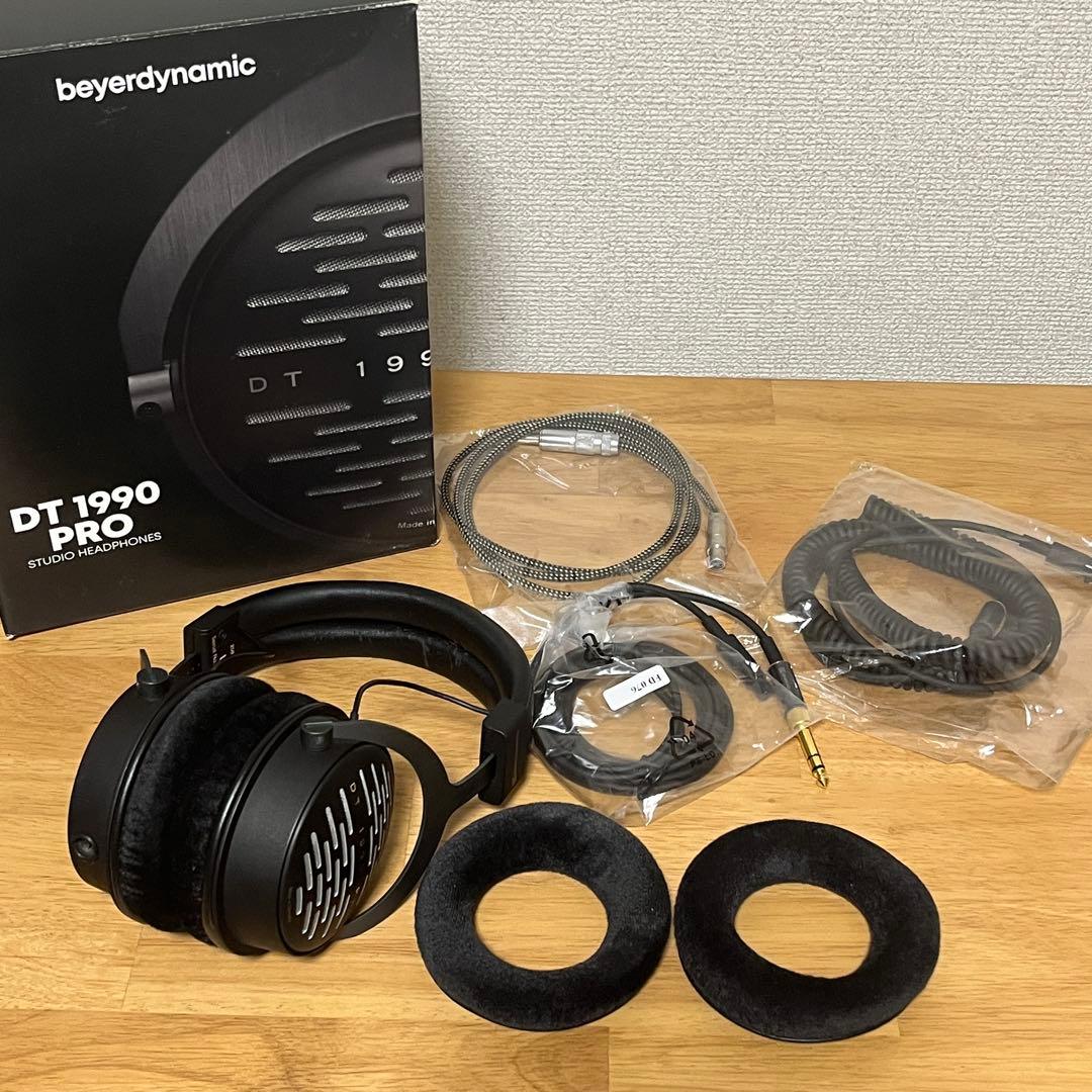 beyerdynamic ベイヤーダイナミック DT1990PRO ヘッドホン