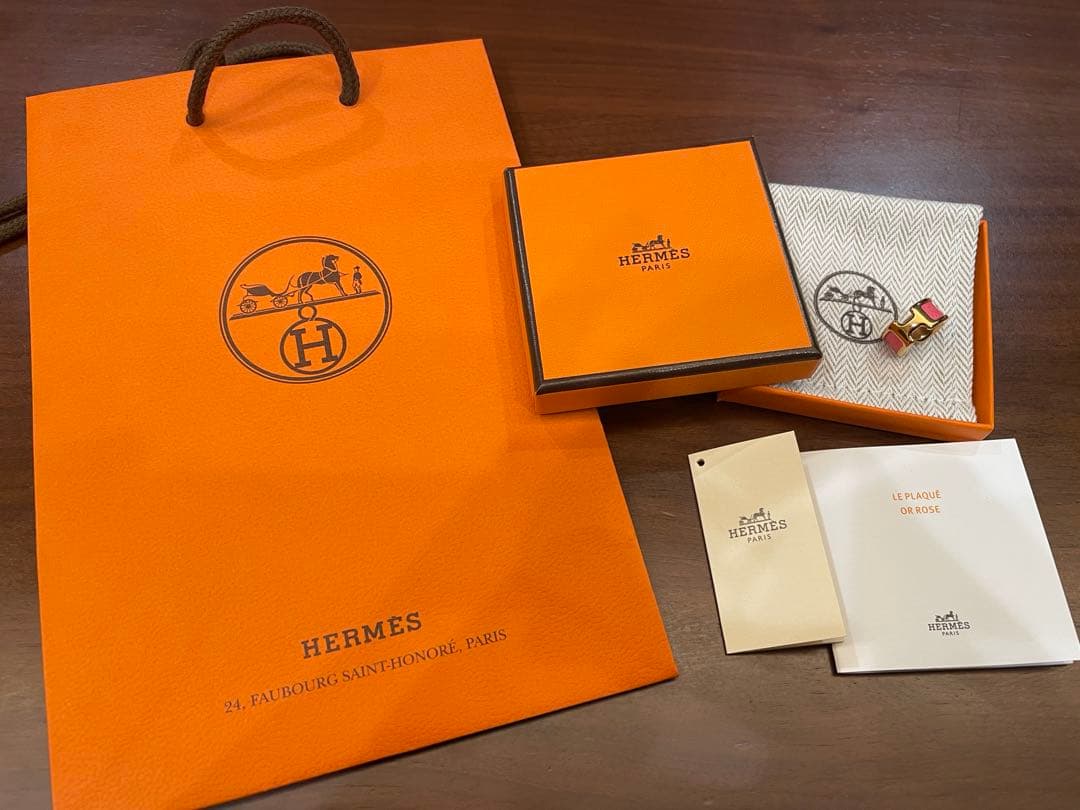 HERMES エルメス　イヤーカフ　オランプ　PM