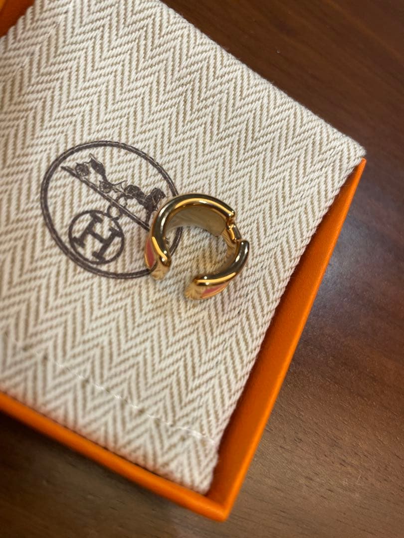 HERMES エルメス　イヤーカフ　オランプ　PM