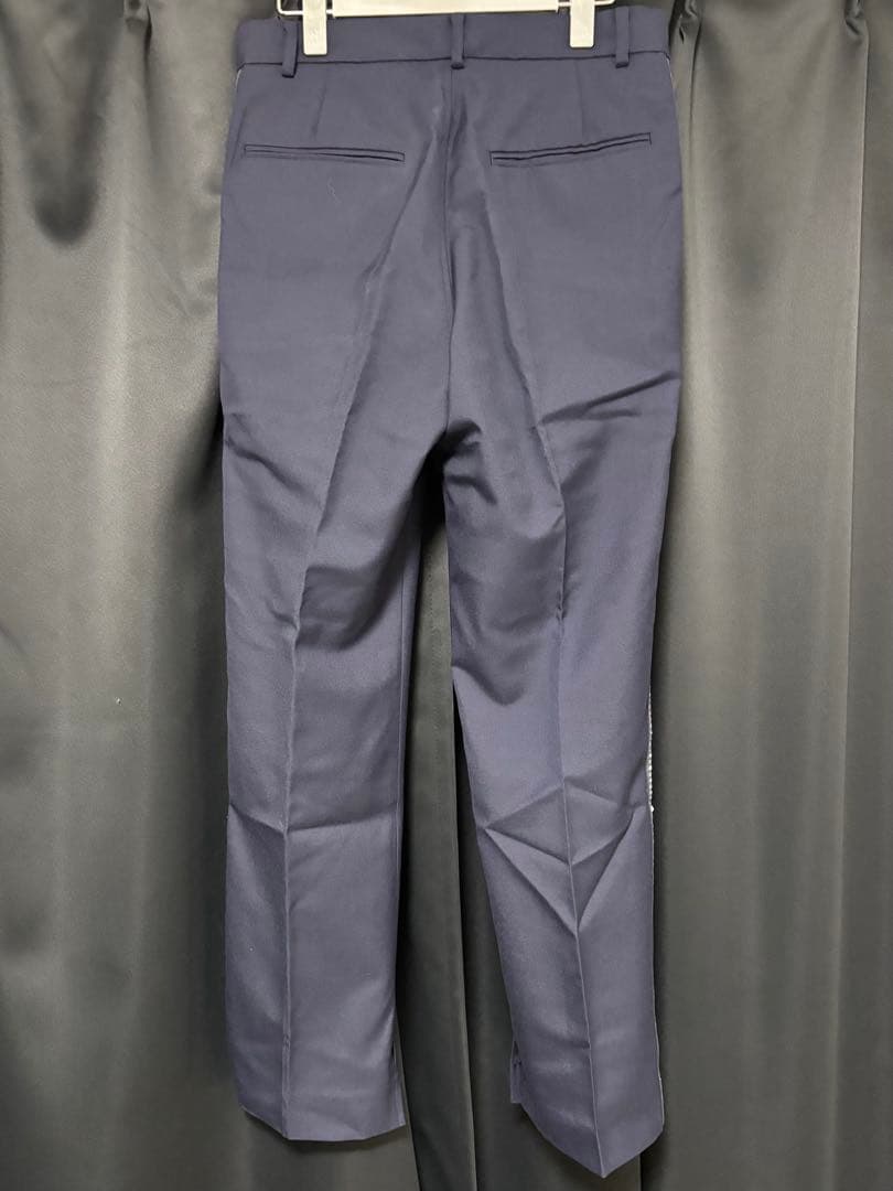 【定価74,800円】ベッドフォード　サイドストライプパンツ　サイズ0