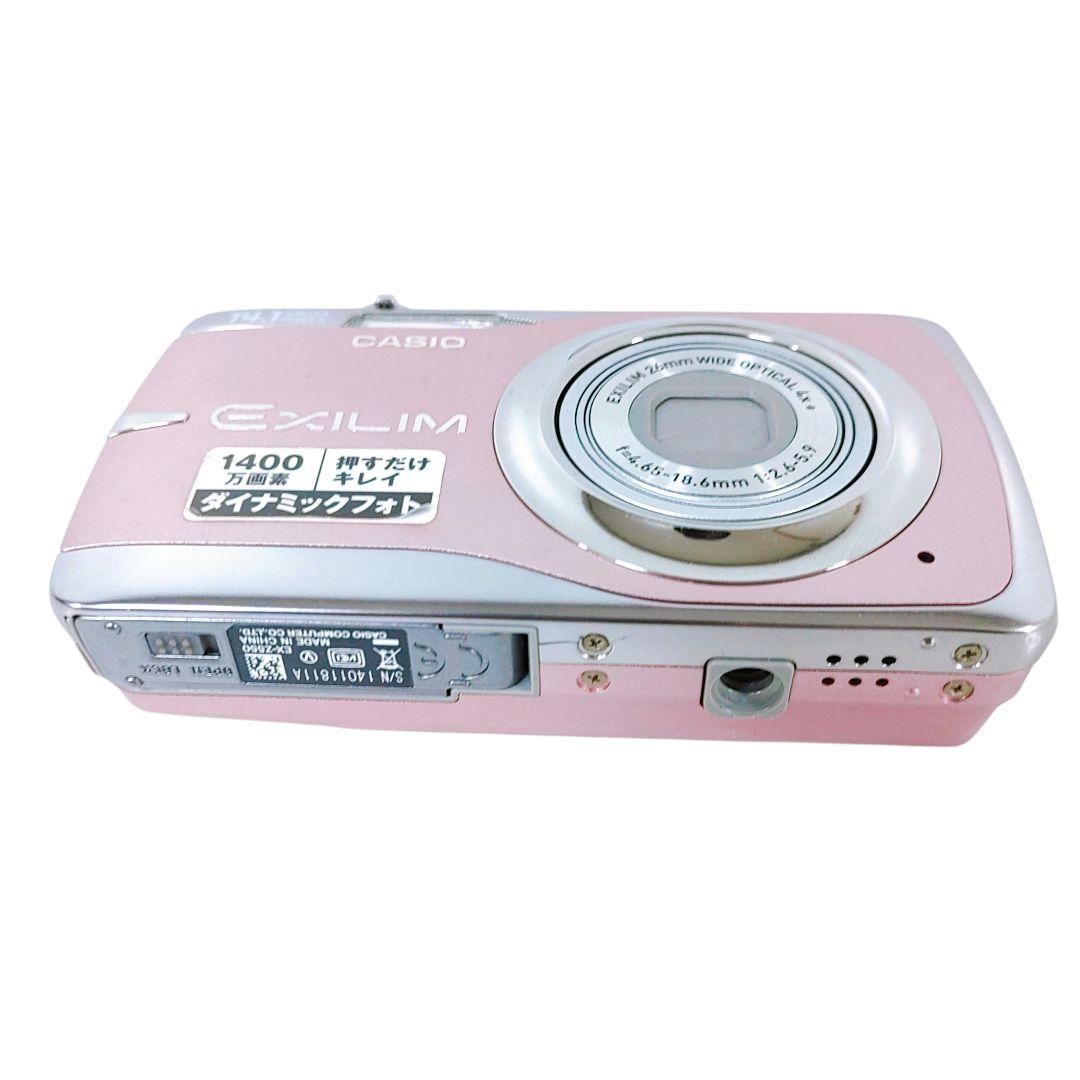 CASIO EXILIM EX-Z550 ピンク　デジタルカメラ