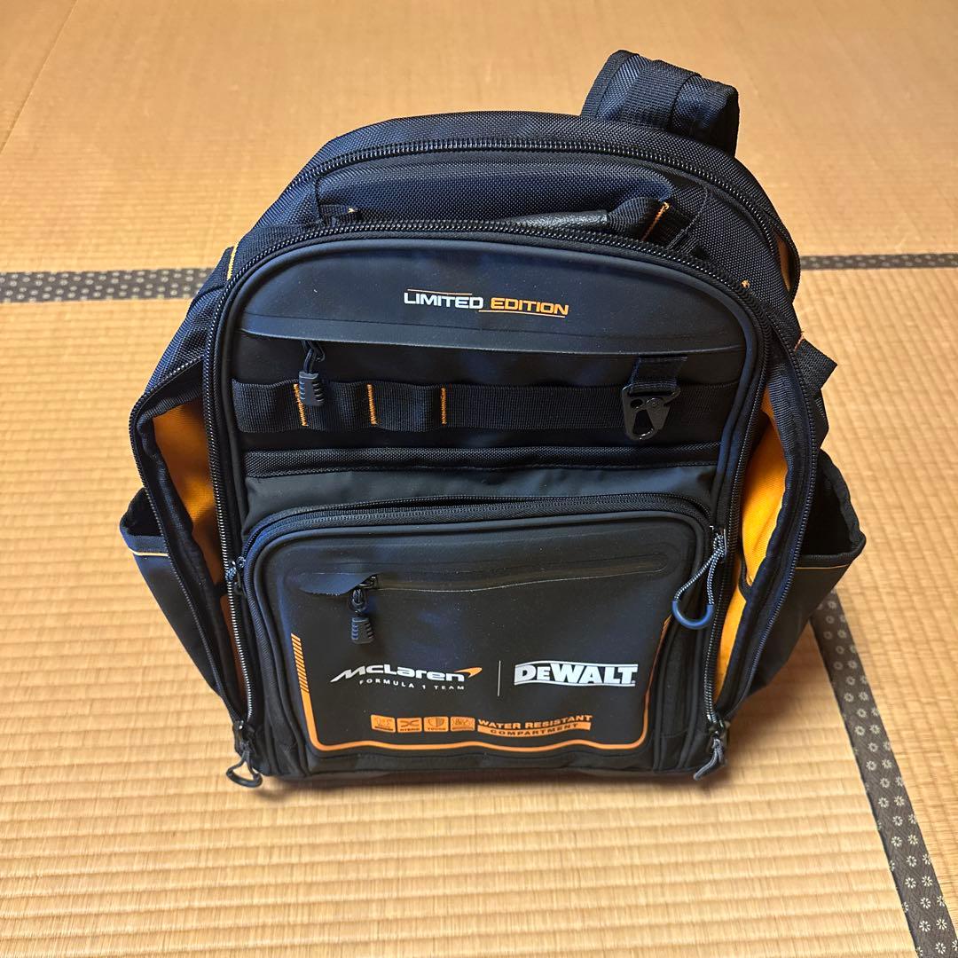 McLaren LIMITED EDITION Dewalt リュック
