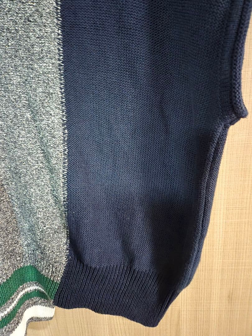 トップス Vivienne Westwood MAN HALF&HALF VEST