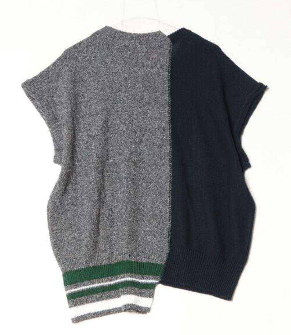 トップス Vivienne Westwood MAN HALF&HALF VEST