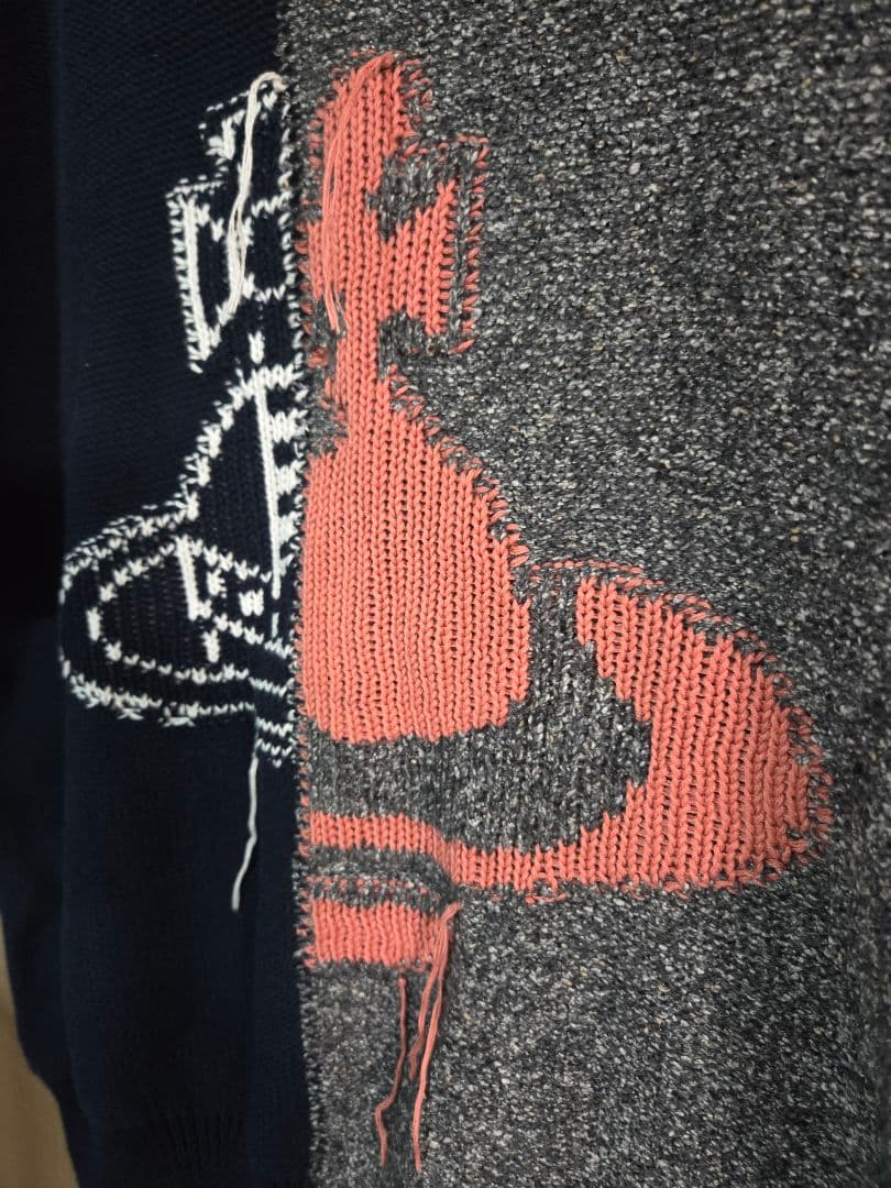 トップス Vivienne Westwood MAN HALF&HALF VEST