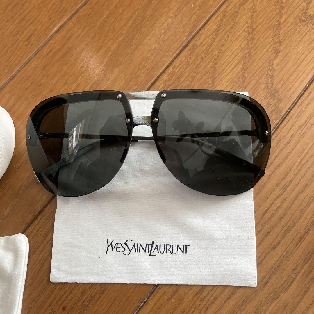 イヴ・サンローラン　サングラス　EXILE ATSUSHI着用モデル