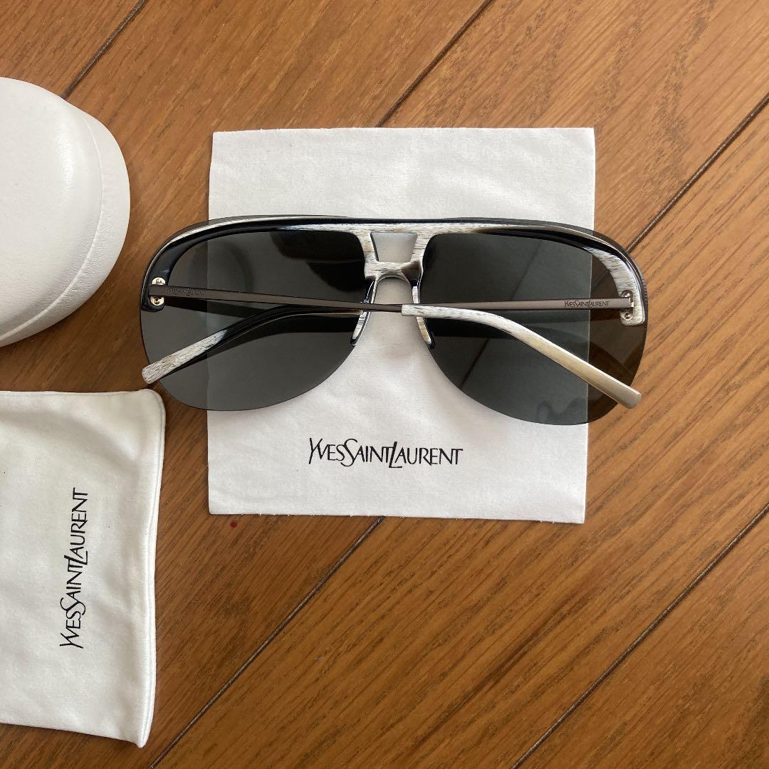 イヴ・サンローラン　サングラス　EXILE ATSUSHI着用モデル