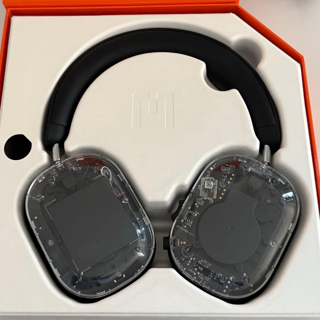 v*v様 MONDO BY DEFUNC Over Ear Headphones