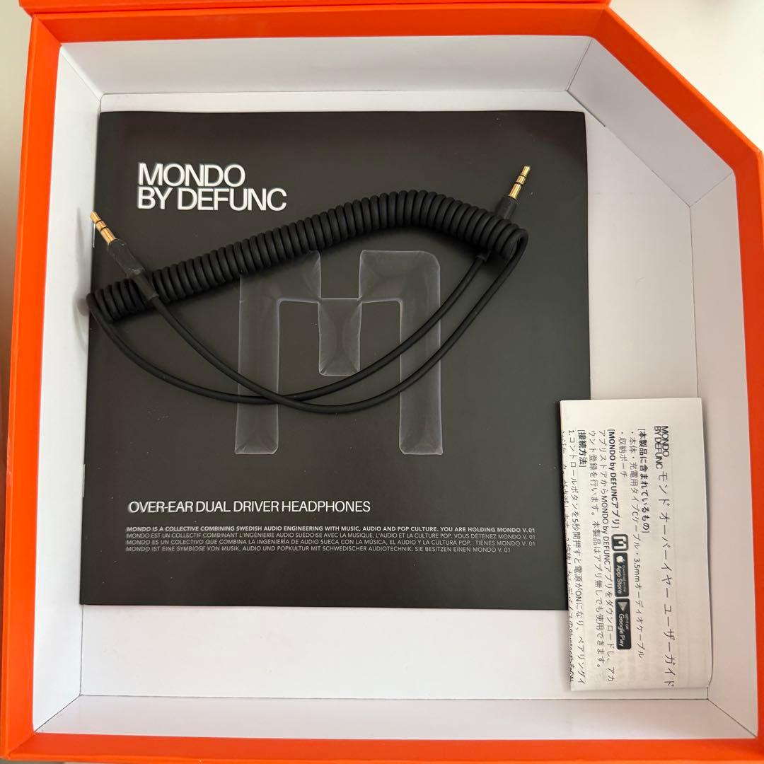 v*v様 MONDO BY DEFUNC Over Ear Headphones