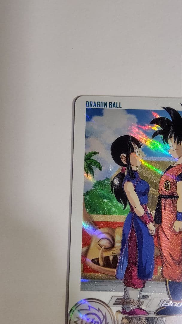 スーパードラゴンボールヒーローズ チチ&悟空 カード