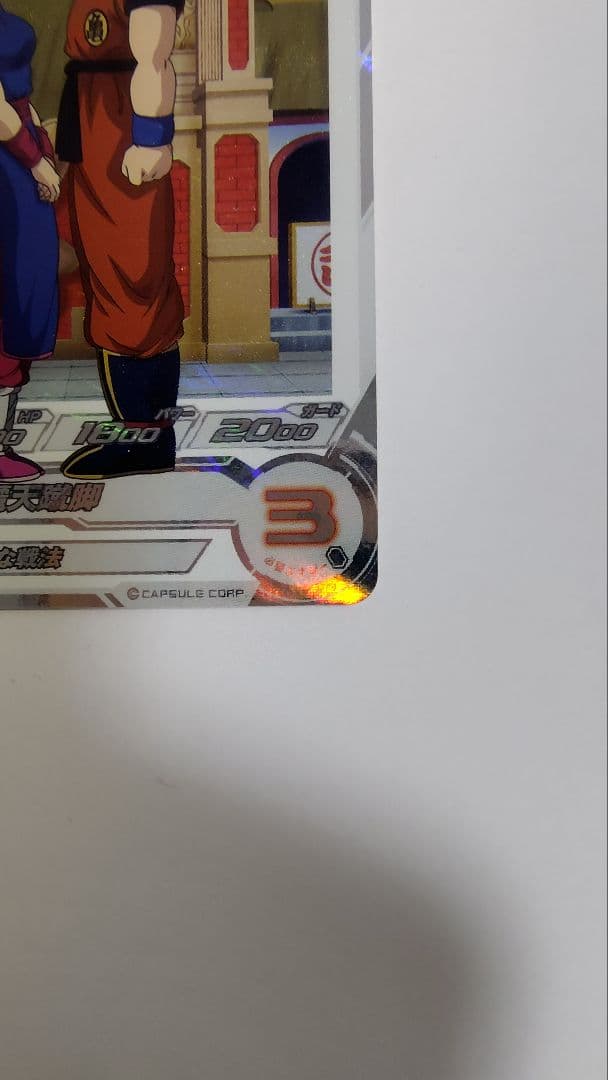 スーパードラゴンボールヒーローズ チチ&悟空 カード