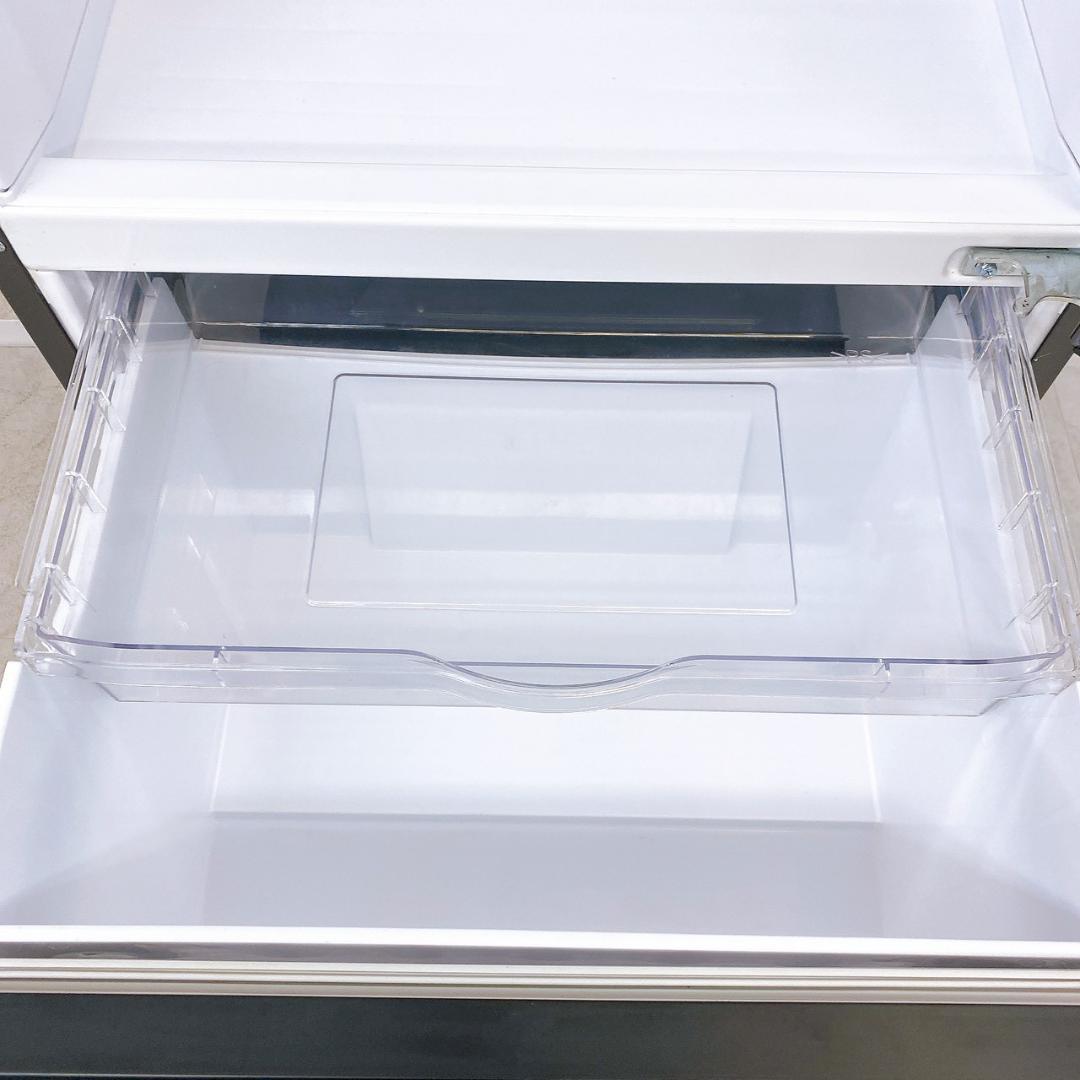 2021年製 日立 冷凍冷蔵庫 R-V38NV 375L 右開き