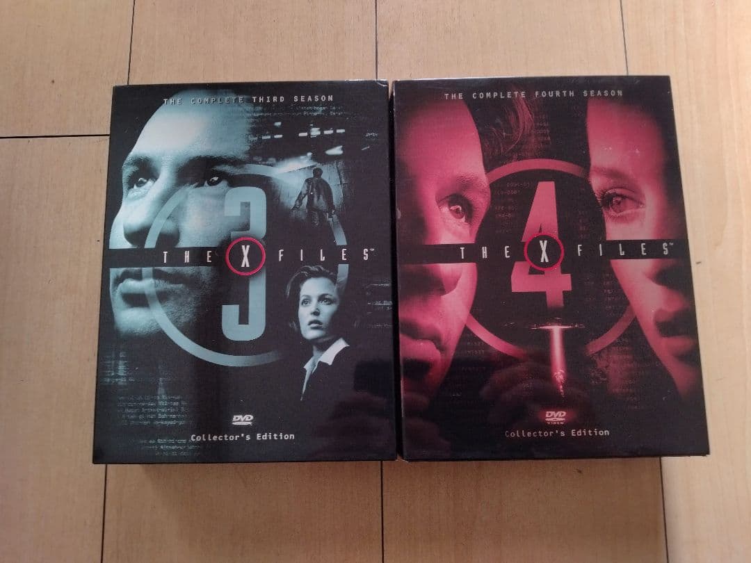 Ｘファイル コレクターズエディションDVDBOX 1〜7セット