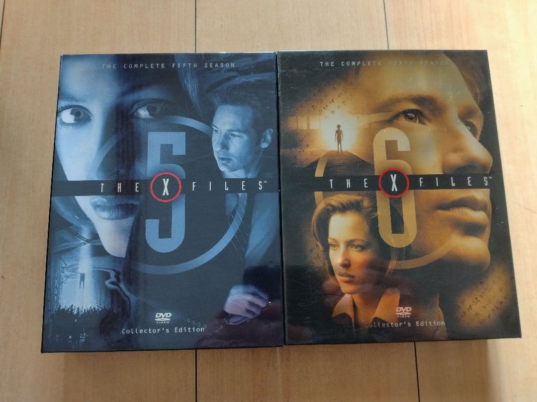 Ｘファイル コレクターズエディションDVDBOX 1〜7セット