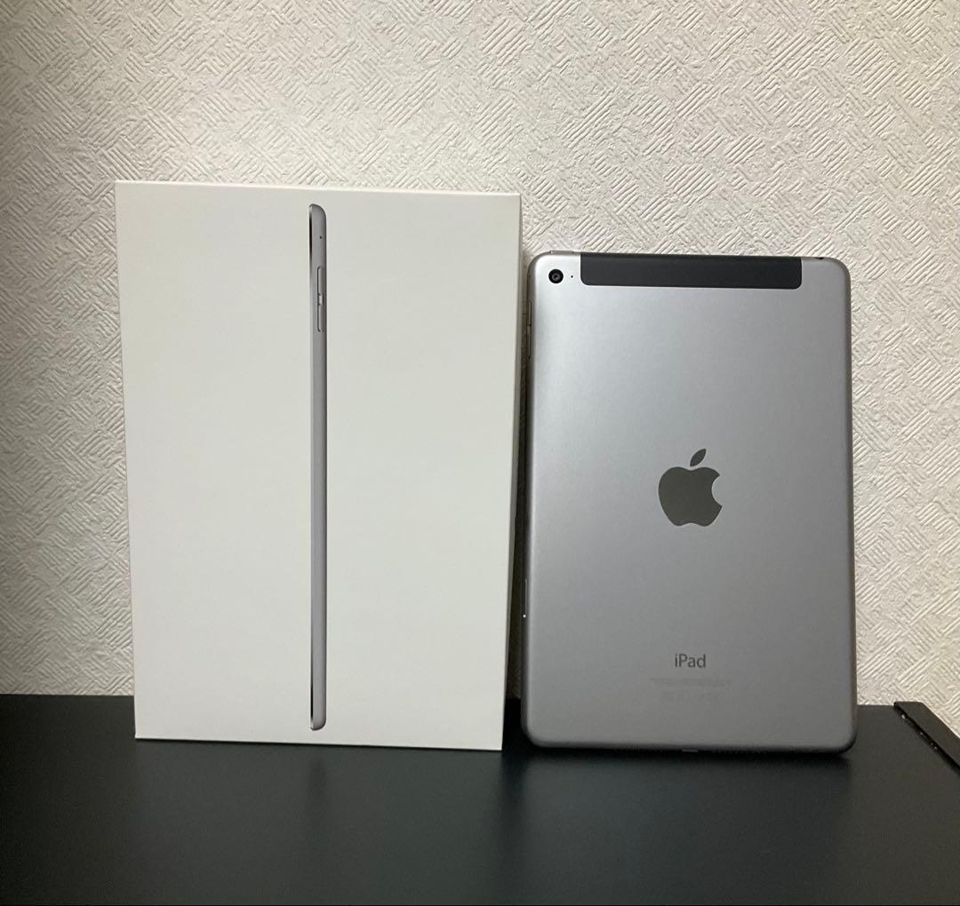 iPad mini4 128GB スペースグレイ 第4世代 83% ジャンク