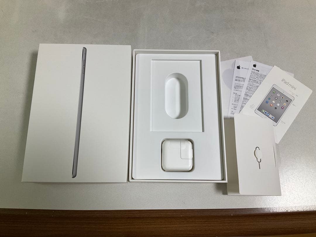 iPad mini4 128GB スペースグレイ 第4世代 83% ジャンク