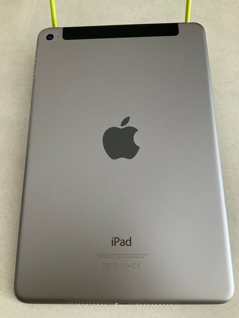 iPad mini4 128GB スペースグレイ 第4世代 83% ジャンク