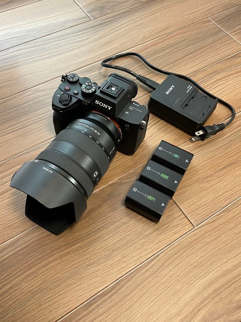 SONY α7sⅢ ミラーレス一眼カメラ＋SONY FE4/24-105 セット