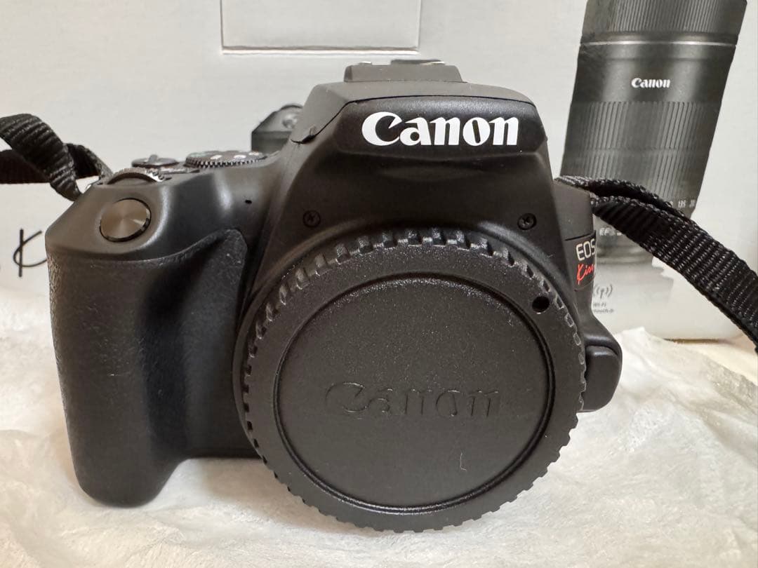 Canon EOS Kiss X10 ダブルズームキット+レンズ2本