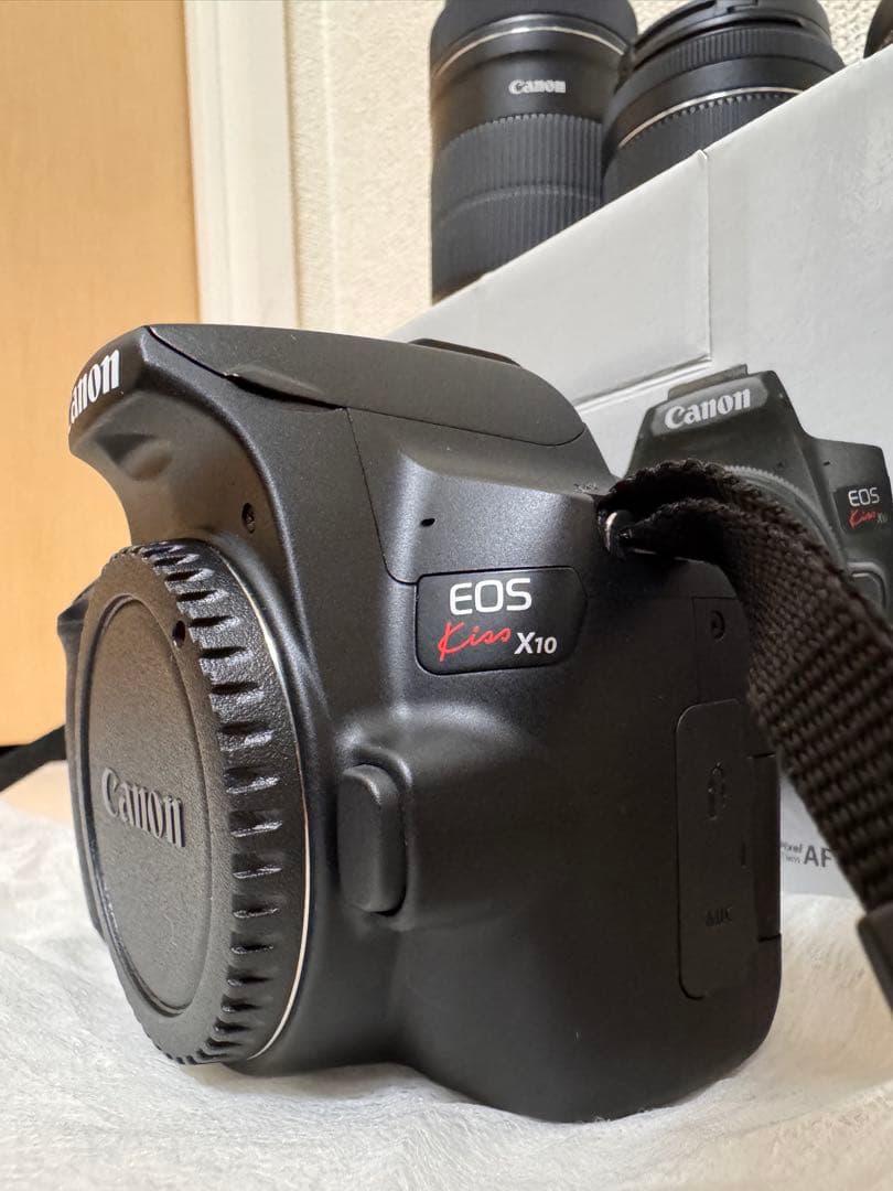 Canon EOS Kiss X10 ダブルズームキット+レンズ2本