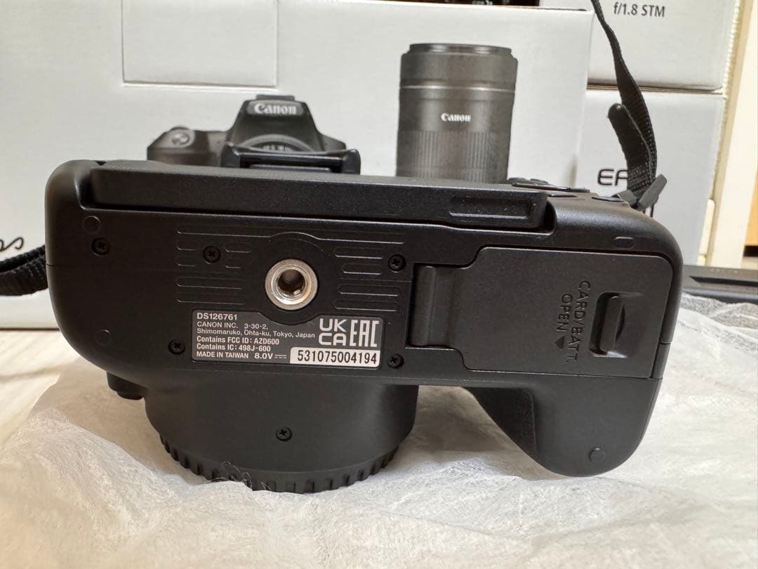 Canon EOS Kiss X10 ダブルズームキット+レンズ2本