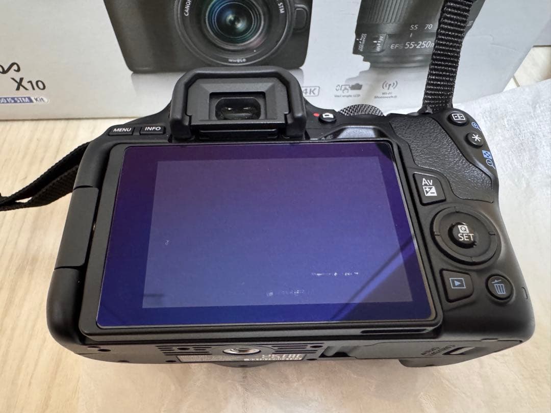 Canon EOS Kiss X10 ダブルズームキット+レンズ2本