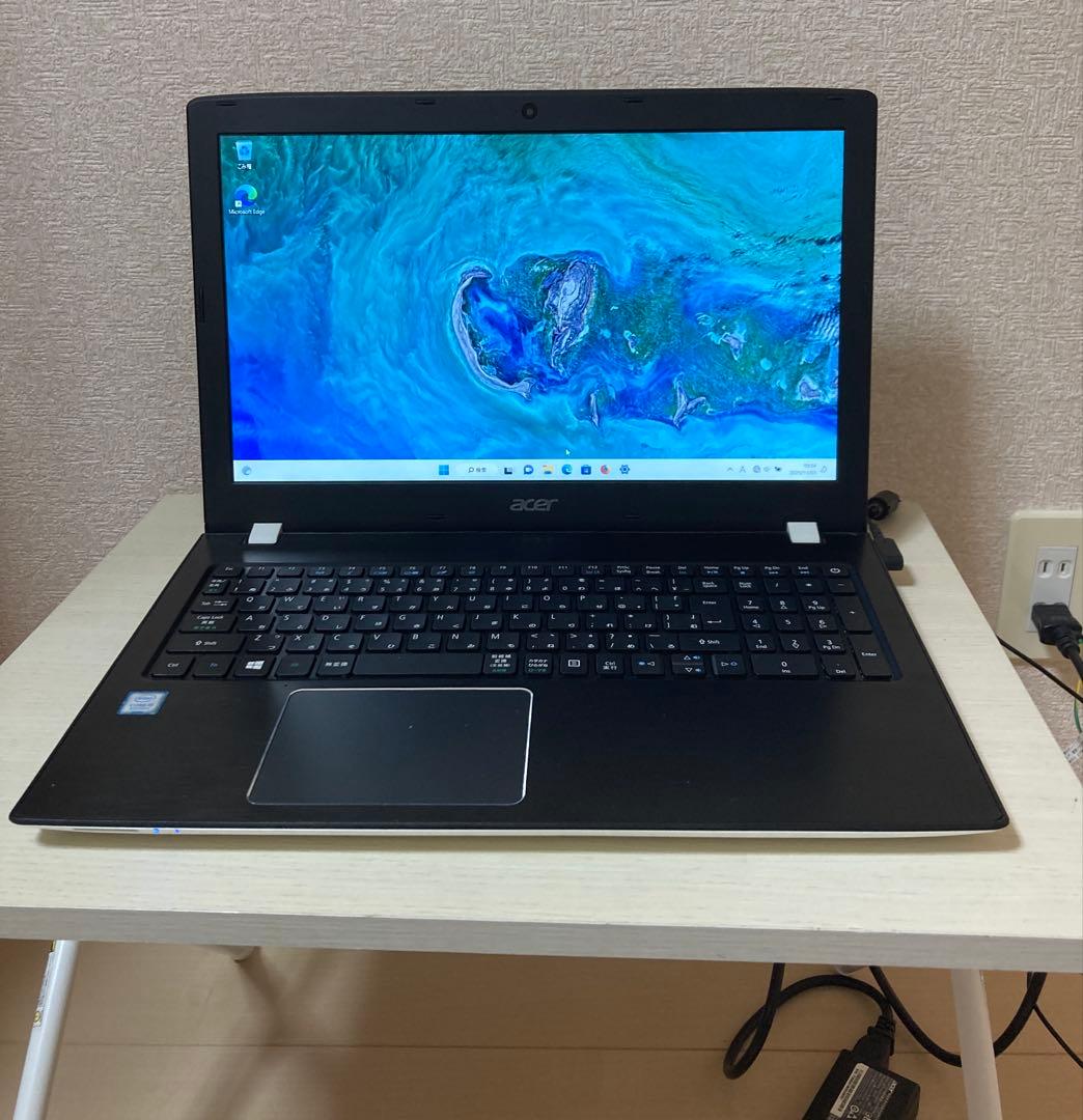 【動作確認済み】Acer ノートPC 15.6インチ
