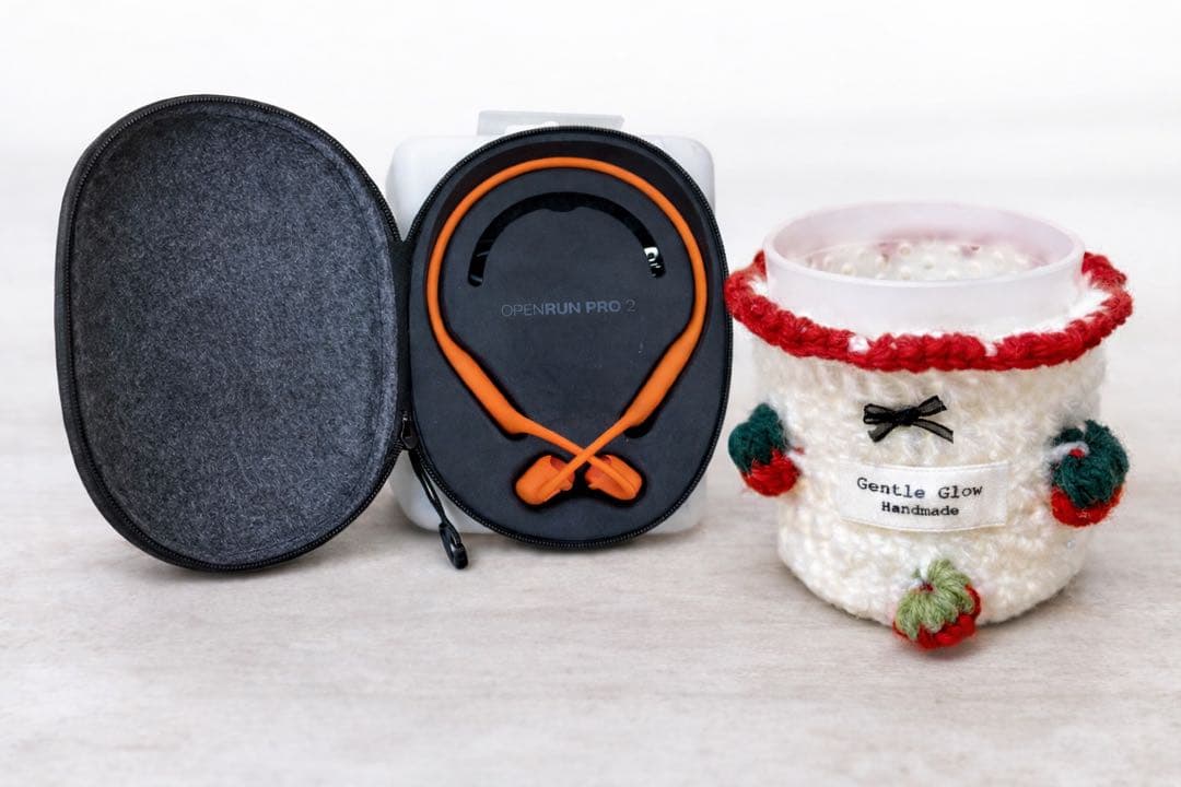 【美品】OPENRUN PRO 2 オレンジ おまけ付き