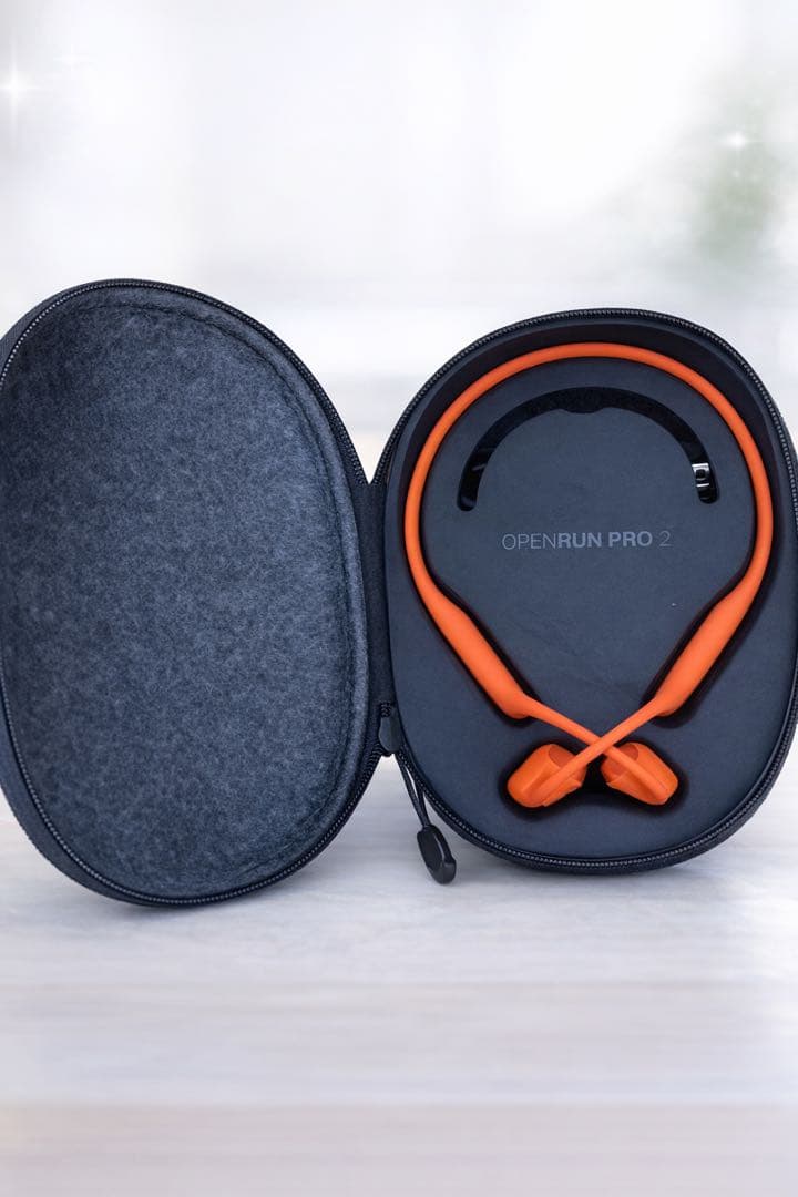 【美品】OPENRUN PRO 2 オレンジ おまけ付き