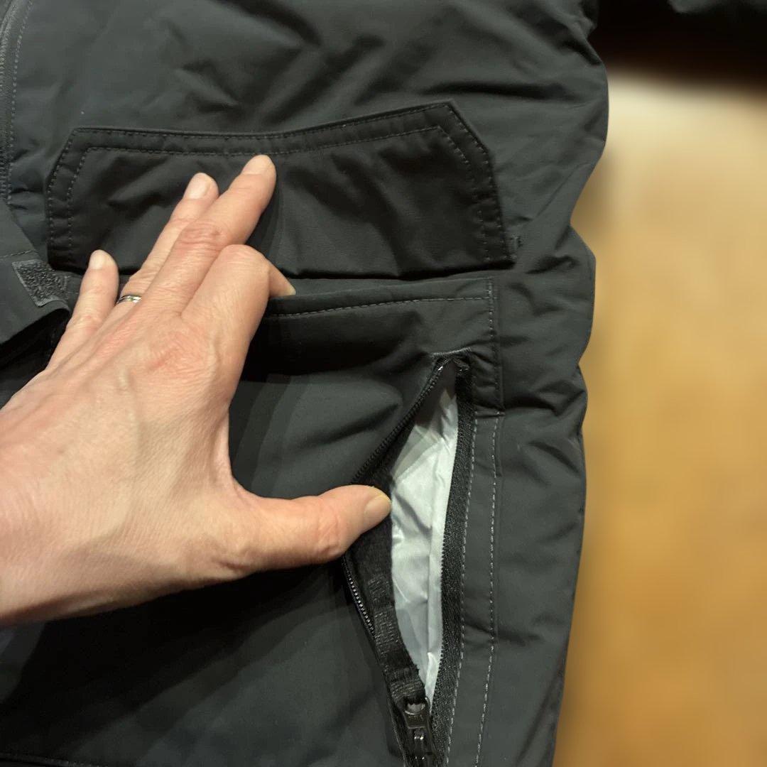 スキーウェア　上　ノースフェイス　140