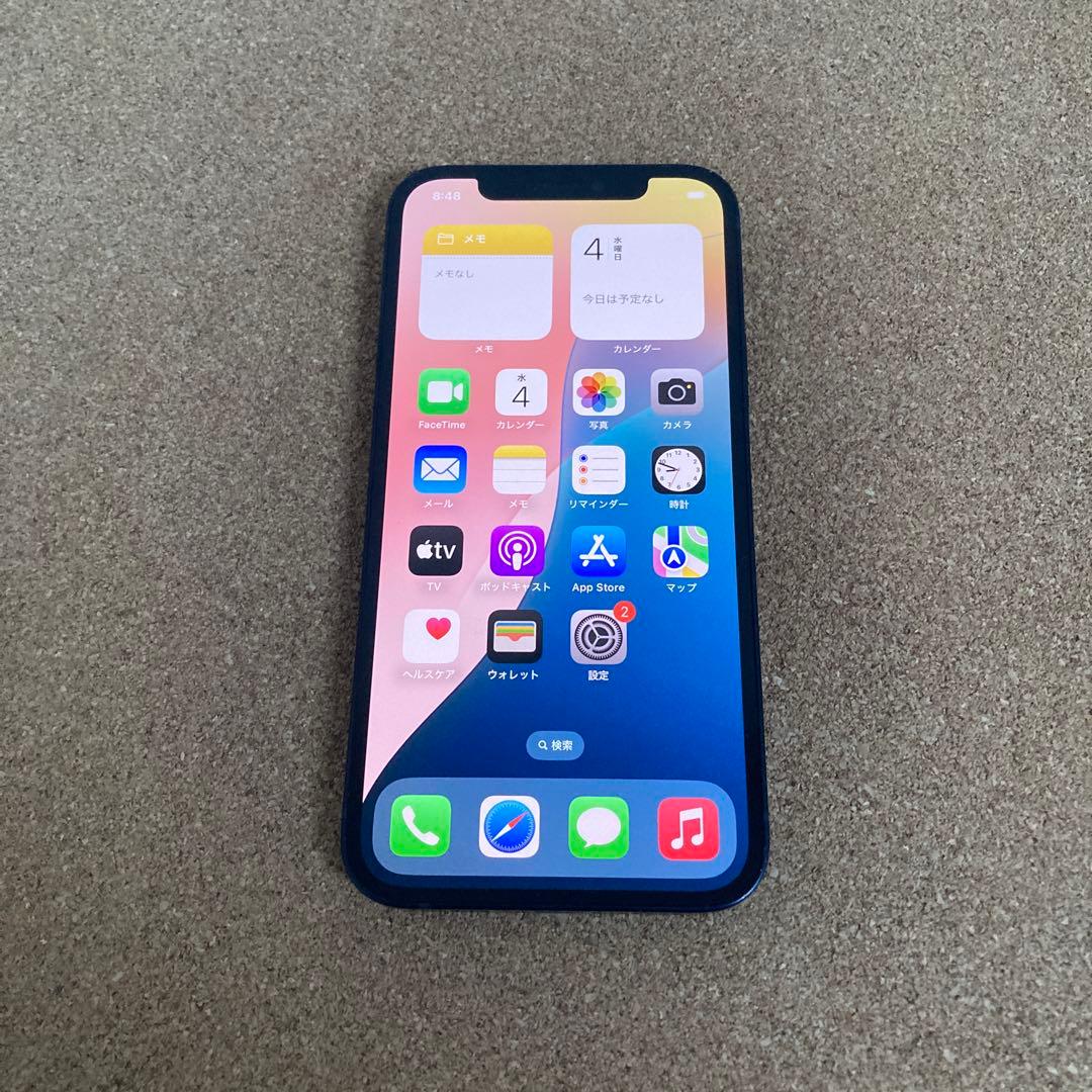 4030【早い者勝ち】電池新品☆iPhone12 64GB SIMフリー☆