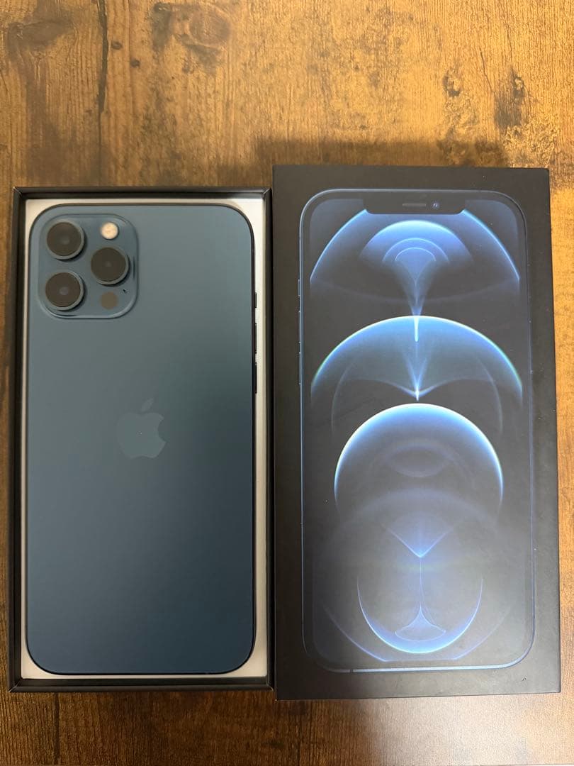 【かんな様】 iPhone 12 Pro Max 256GB パシフィックブルー