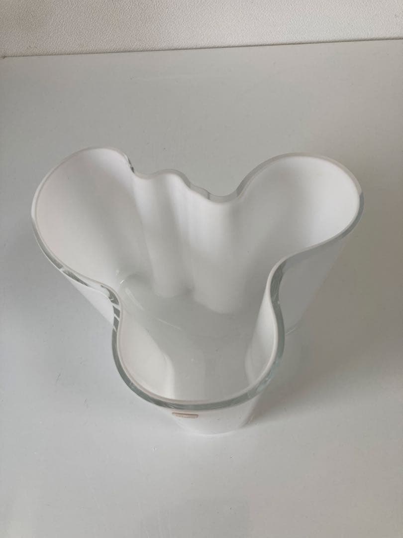 イッタラ アアルト フラワーベース 120 ホワイト　AALTO