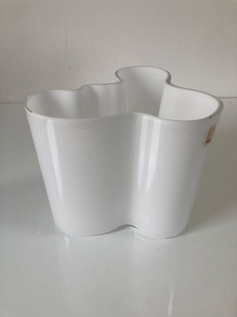 イッタラ アアルト フラワーベース 120 ホワイト　AALTO