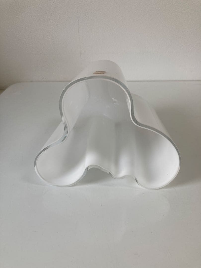 イッタラ アアルト フラワーベース 120 ホワイト　AALTO